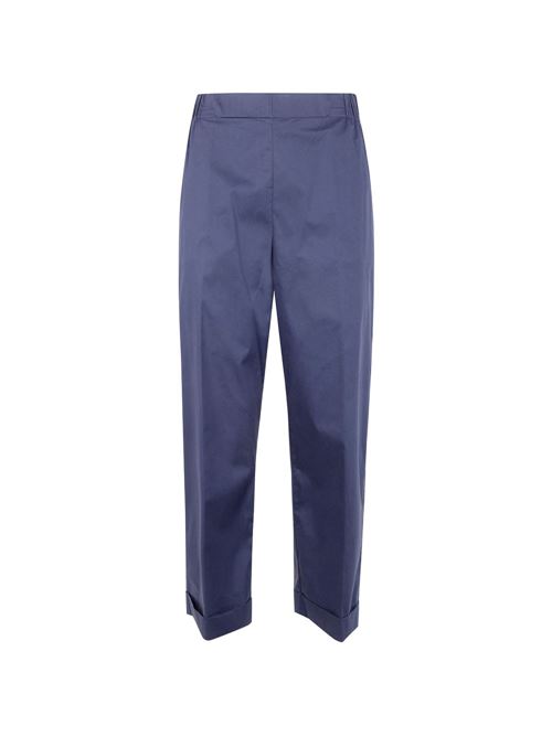 Pantalone donna Liviana Conti carrot notte modello Claude LIVIANA CONTI | L6SK86N08-0